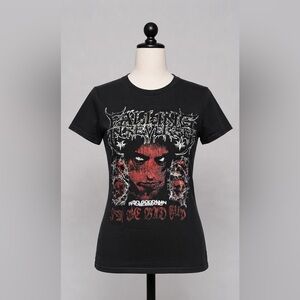 🔥 HTF Falling In Reverse "Bad Guy" 2026 Graphic Tee - Size Medium (NWOT) 🔥
